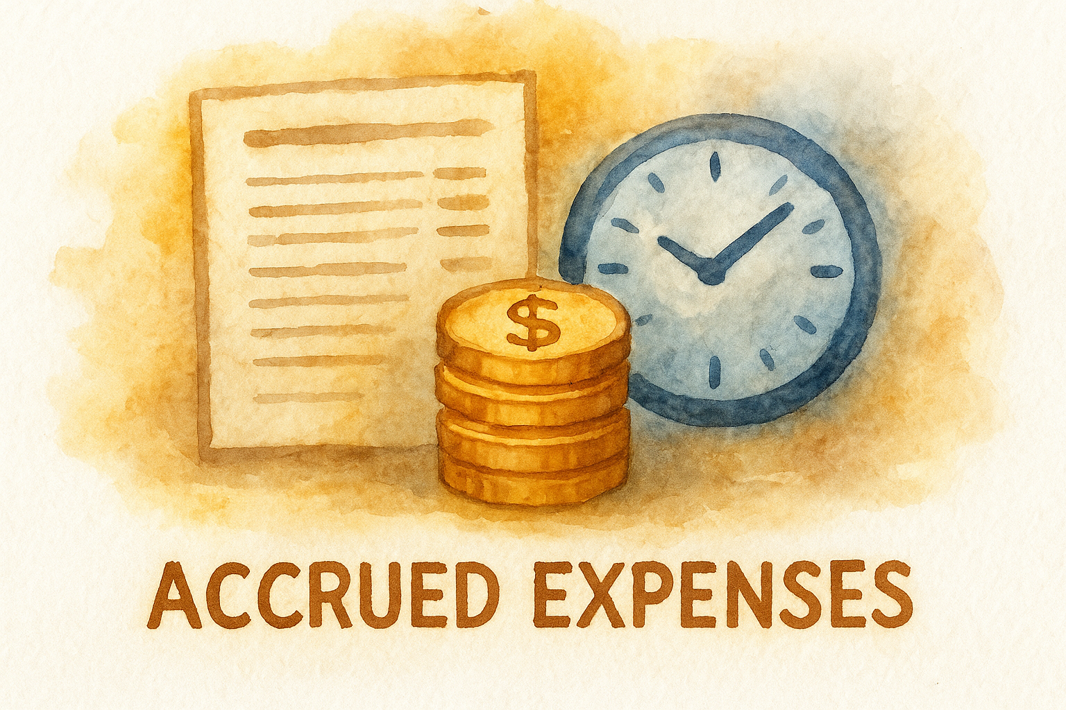Accrued Expenses Definition